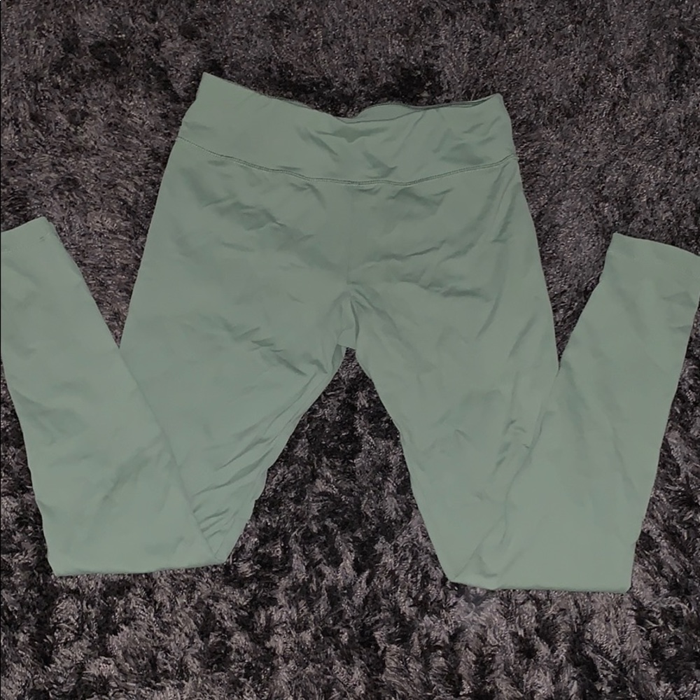 High waisted gym leggings